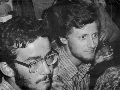 Гриша Мирский, Сергей Розенберг