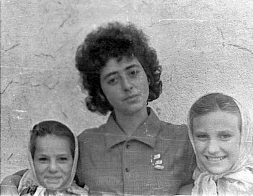 Ада Вольперт - вожатая