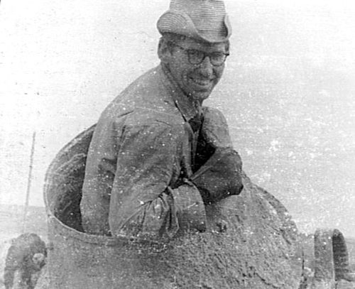 Юра Смыслов - бригадир Бани 