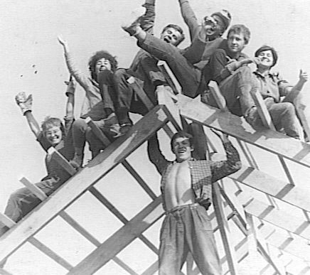 Симоновка, 1968 год - Баня (нелегальный объект) 