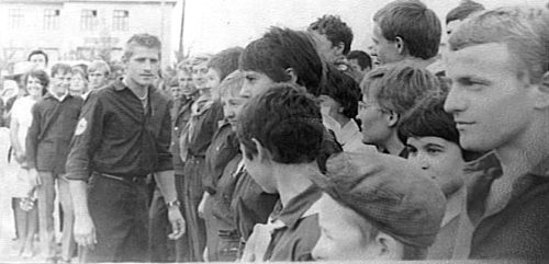 Чистополье, линейка