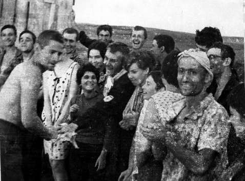 Сдача 8-го объекта (туалет проходил под кодовым названием 8ой объект)