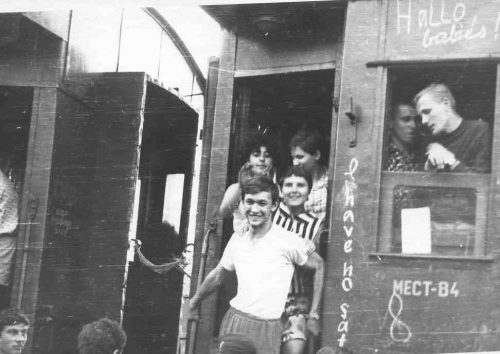 Дорога на Алтай