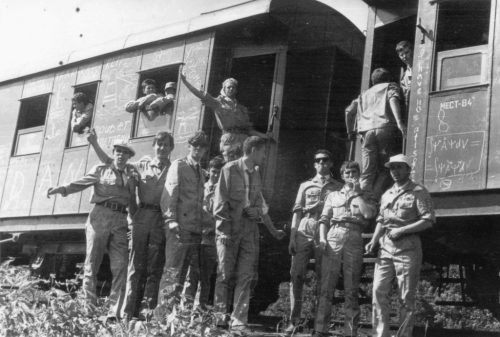 Дорога на Алтай