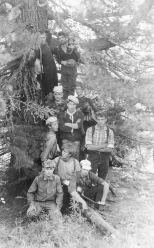 Пешком на фестиваль