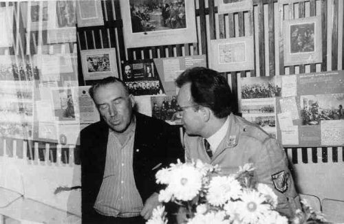 Наш мастер и их председатель