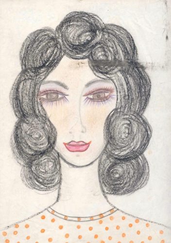 Портрет Ларисы Б.