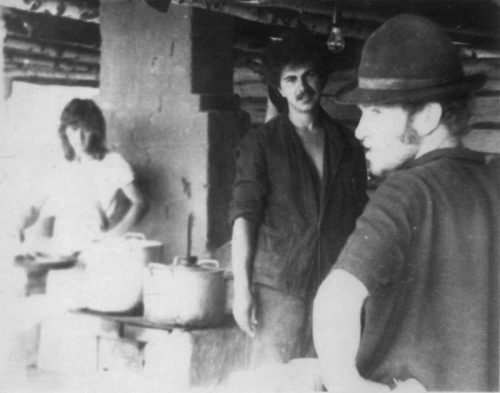 Алла Сакута, Вадим Евтихиев, Юра Ивантер 