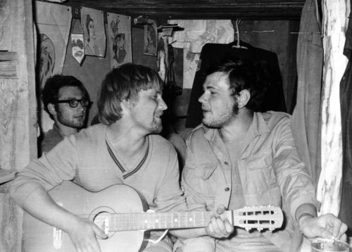 Виктор Эзергайлис и Сергей Эцин