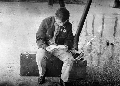 Квартирьеры по дороге