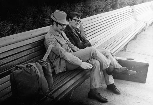 Квартирьеры по дороге