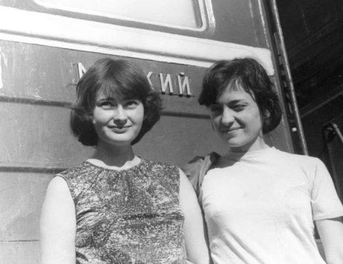 По дороге в Казахстан