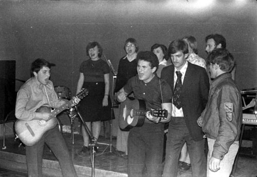 1976 Вечер 10-летия Чечако