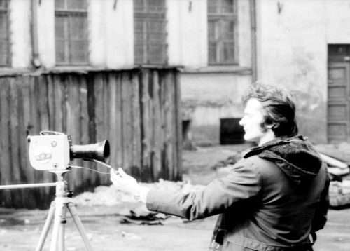 1978 "Chechaco Pictures". Съёмки фильма "Жуть"