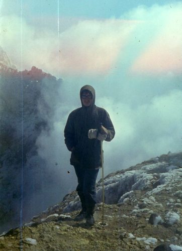1979 Восхождение на Авачинскую сопку