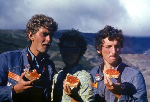 Эндель Ярве, Гриша Мирский, Леня Фалькенштейн 