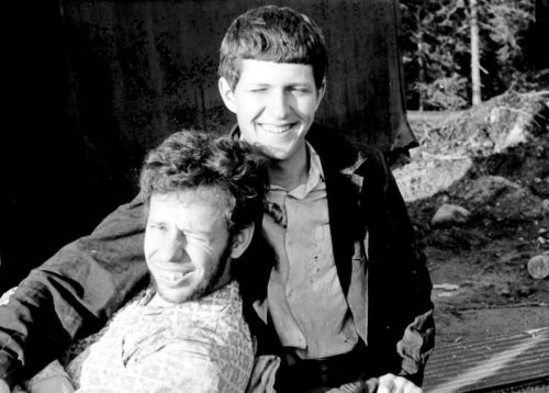 Ильич Резинский и Сева Семушин