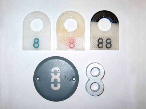 Коллекция номеров 8