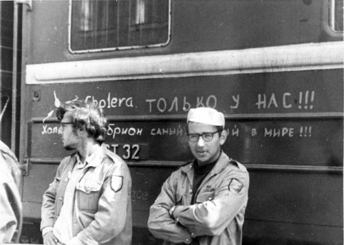 Возвращение в Ригу в разгар холеры в Одессе