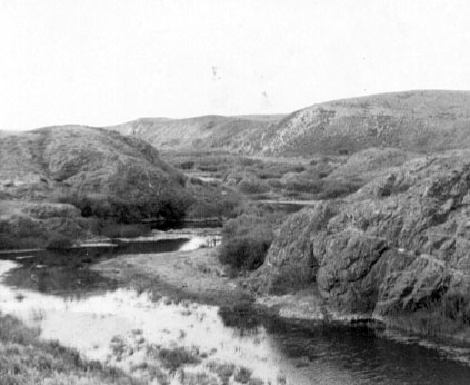 Река, на которой находился портовый город Тындык 