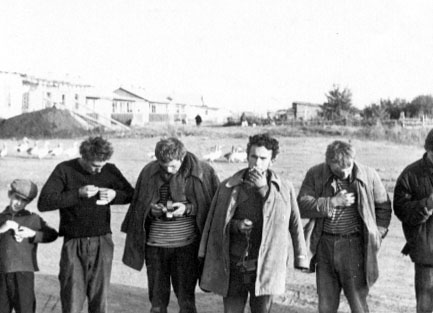 Вручение наград строителям кошары