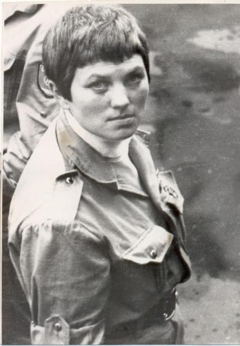 Оля Гарагуля - командир