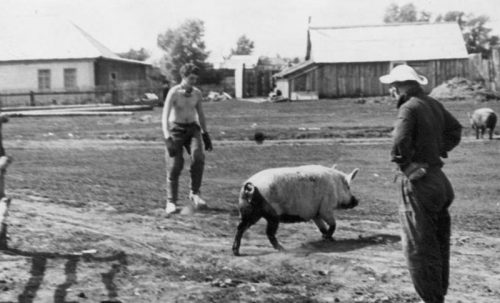 По широкой Краснощековской улице