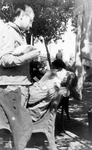 Женя Розанов и Володя Андриюк 