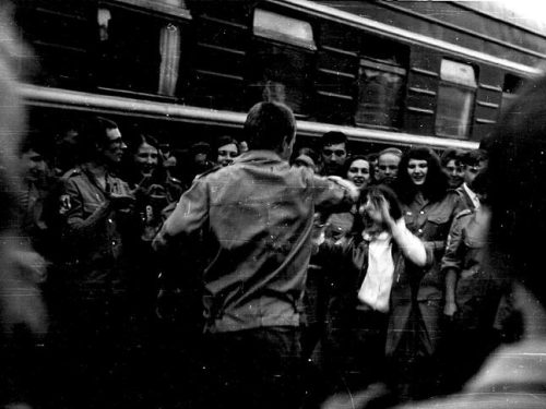 По дороге в Томск