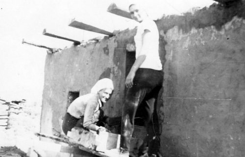 Зина Шпилецкая и Света Данцева 