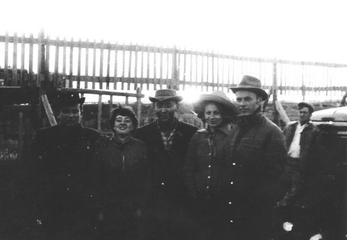 В пути на целину