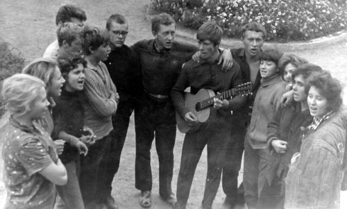 Отправляемся домой - последние песни на станции Пески Целинные. 