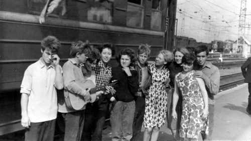 В пути на целину