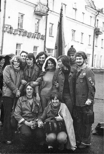 На фестивале