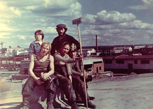 На крыше, которую сами делаем