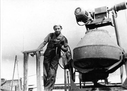 Бетонопомешалка 